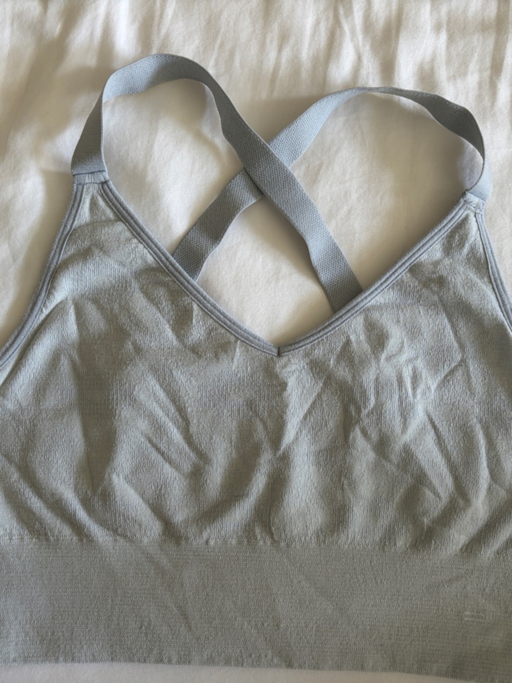 Luna gray Branwyn essential busty bra